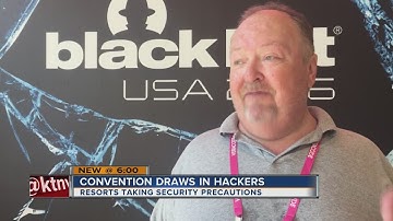 Cyber security convention draws hackers