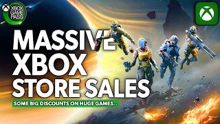 This HUGE Xbox Store Sale Includes Gaming GOLD...Oh no...
