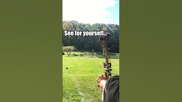 🏹Best Way to Check Clearance! Fall Away Rest Test!🎯#shorts #bowhunting #archery