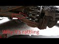 Mazda 3 Broken rear spring causes rattling | How to fix it