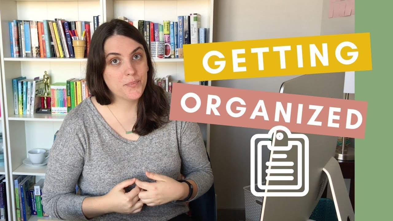 Helping Your Child with Autism Get Organized - YouTube