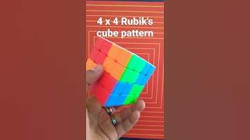 4 x4 Rubik