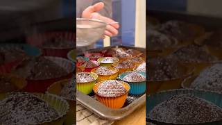 Лучшие кексики в вашей жизни, без взбивания #рецепт #рецепты #еда #вкусно #кекс #простыерецепты