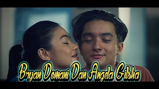 Momen Romantis Bryan Domani Dengan Angela Gilsha ||Momen Film Revan & Reina ||