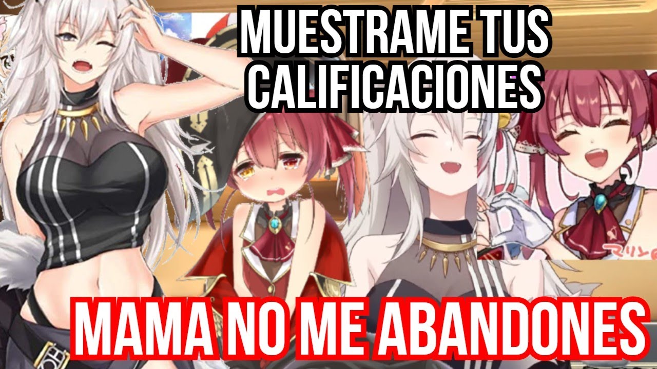 Marine y Botan recrean un momento clasico de latinoamerica de manera muy rara【Hololive sub español】