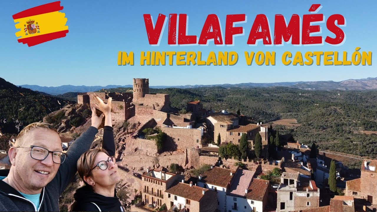 Vilafames  | tolles Dorf im Hinterland von Castellón  | Überwintern im Wohnmobil mit Hund