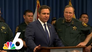 DeSantis outlines immigration measures hes seeking in special session