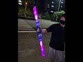 A cool, glowing lightsaber that boys can't resist! #TrendingToy #GlowingLightSaber #ChildrensToy