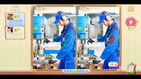 5 Differences Online Game level 129
