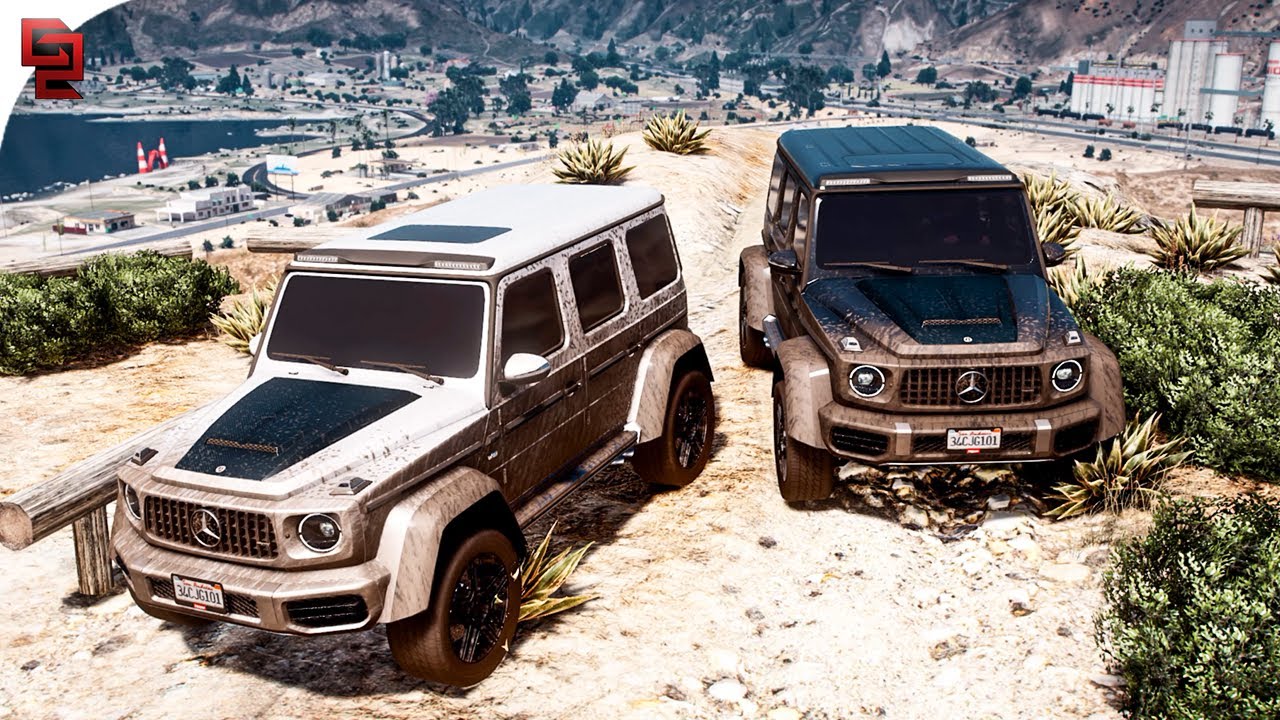 GTA 6 DEMO Mercedes Benz G WAGON OFFROAD Gameplay GTA 5 