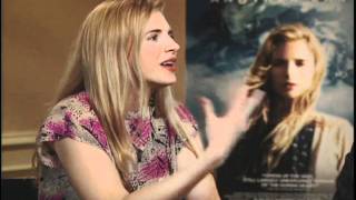 Press Day - Another Earth. Interview with Director, Mike Cahill and Actress, Brit Marling. Wealth