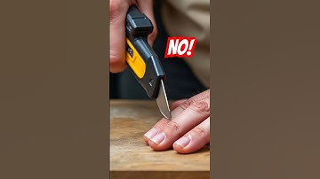 How to Safely Dispose of Utility Blades - No More Cuts! #DIYSafety