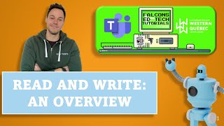 Falcons Ed Tech Tutorials: Read and Write