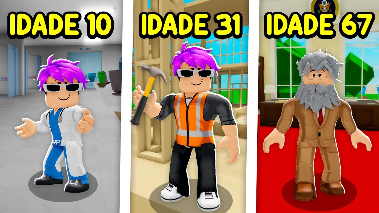 SUA IDADE DETERMINA SEU TRABALHO no BROOKHAVEN