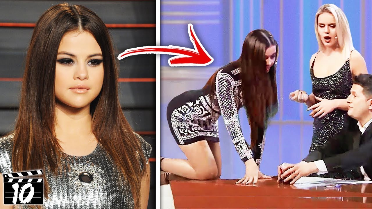 Top 10 Celebrities Who Were Publicly HUMILIATED On Live TV - YouTube