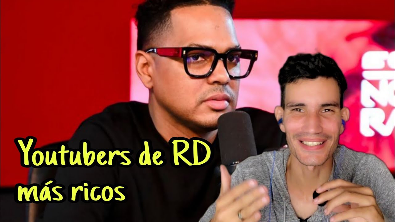 Cubanos reacciona a los 10 Youtubers más RICOS de República Dominicana 🇩🇴