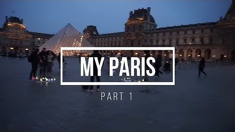 MY PARIS || ВЛЮБИЛИСЬ В ЛУВР И ВИНТАЖНЫЙ ШОППИНГ