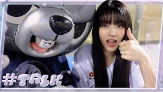 승리 요정 민니의 두산베어스 시구 비하인드 ⚾💙 [#HASHTALK] EP.54ㅣi-dle (아이들)ㅣSUB