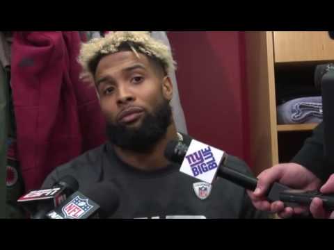 Odell Beckham Jr. Interview | Giants vs Cowboys WEEK 14 - YouTube