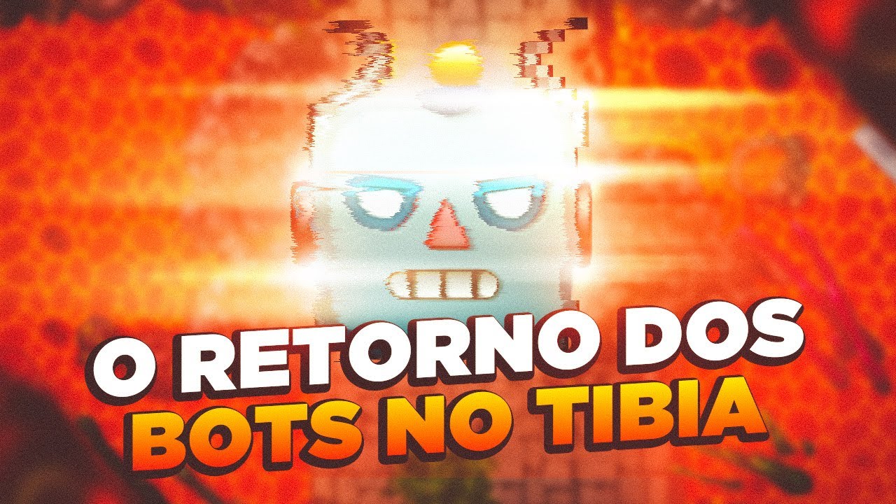 Bot Tibia 12 (Fora Da Tela) Multifunções. - DFG