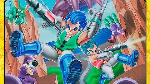 Bionic Commando - Capcom Arcade Stadium (1cc)