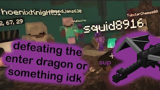 8 gamers vs. big dragon