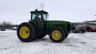 Jd 8300 FWA tractor lot 183