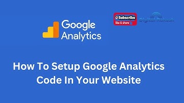 How to setup google analytics code in your website | google analytics tutorial 2023 | Digital Rakesh