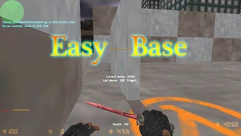Cs 1.6 BaseBuilder - Easy Base (Latest video in 2020) RyZeツ