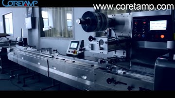 Bread packing machine - Horizontal flow wrap machine for food