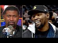 Jalen Rose is shocked that Kevin Durant snubbed former teammates from his top 5 | Jalen & Jacoby