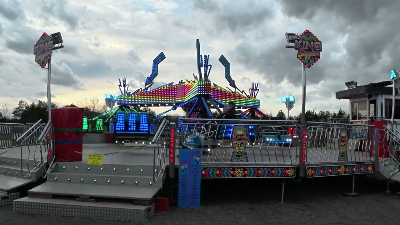 New Ground, J Weightmans Funfair 2026 + Miami Pay Box View @ Scunthorpe Raceway Normanby Road.