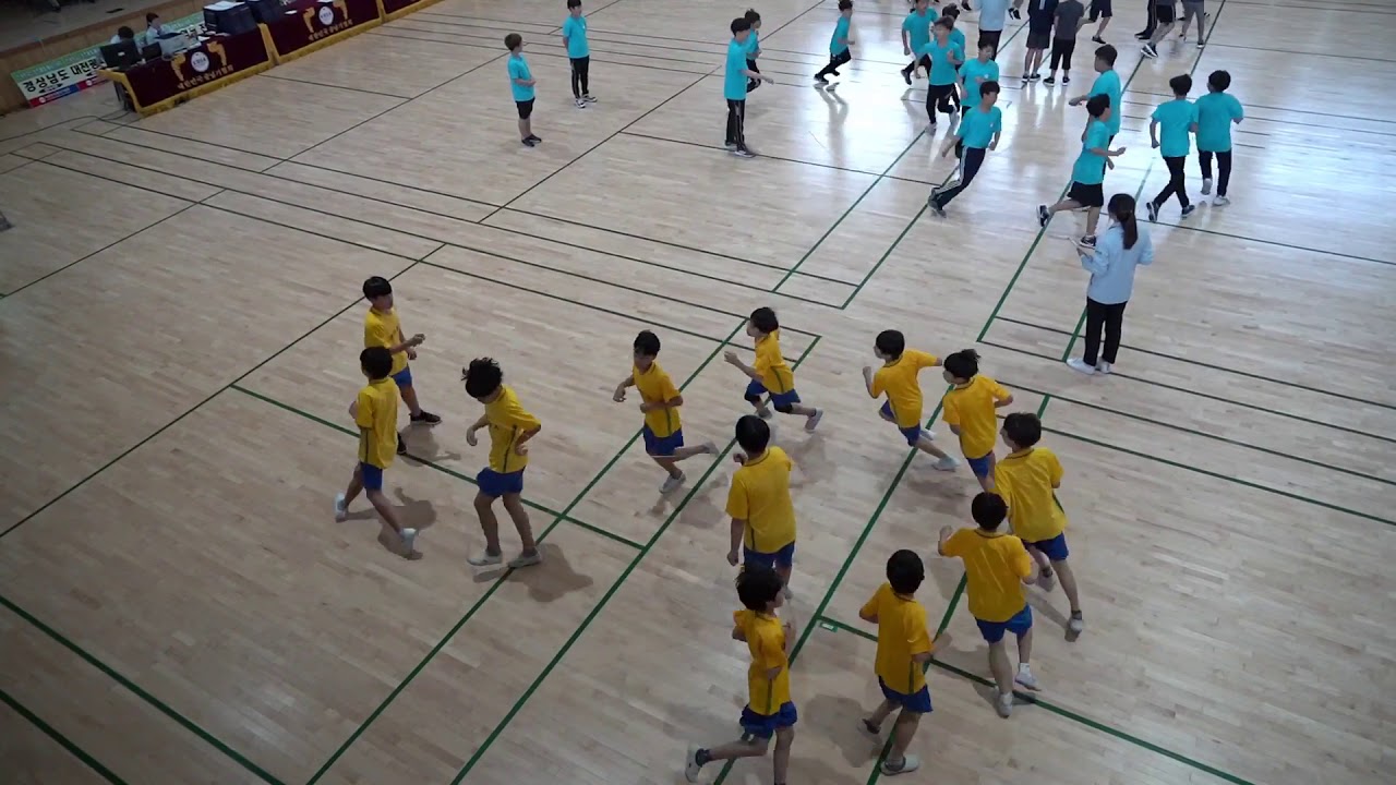 하기초 줄넘기 전국대회 8자 마라톤 1위