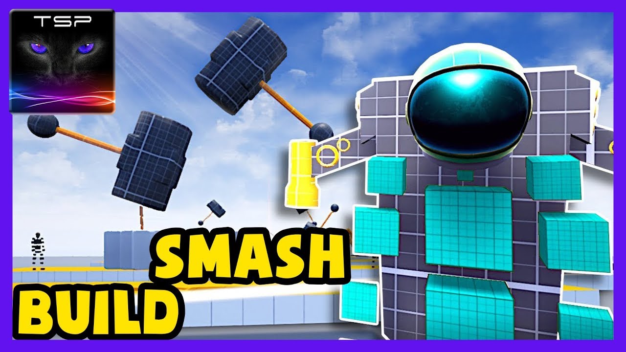 Ragdoll Party Online Build, Smash, Fart Crazy & Funny Coop Game