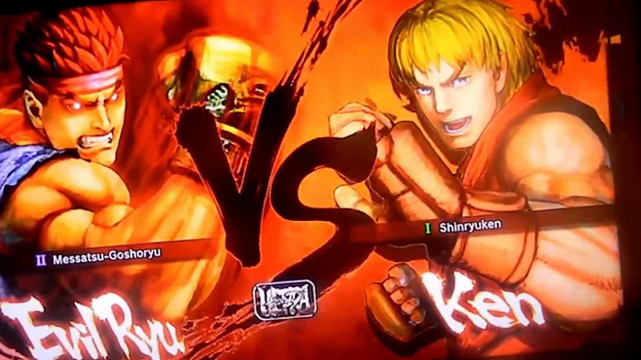 Let's Play Ultra Street fighter 4 (Xbox360)