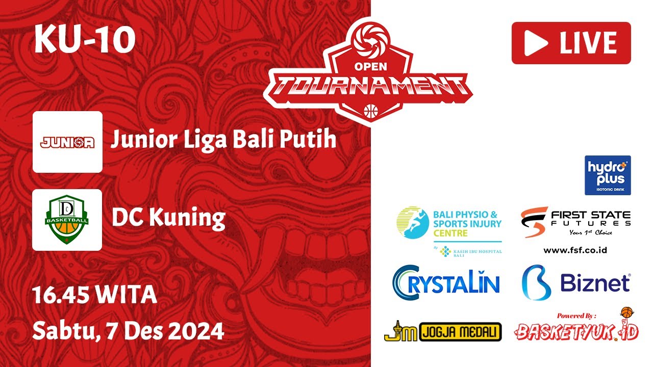 Dc Kuning GAME 9 | DAY 2 | JUNIOR PUTIH VS DC KUNING| KU 10 MIX | LBOT IV 2024 ...
