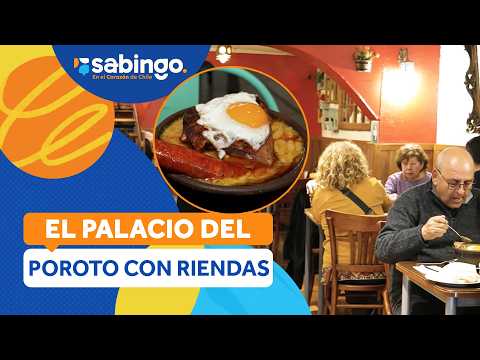 60 YEARS OF TRADITION: All the flavor of Palacio de Poroto con Riendas - Sabingo