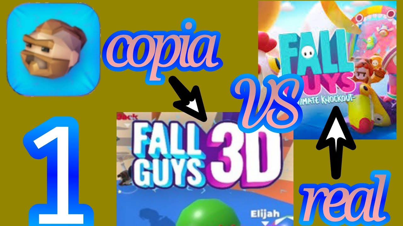 FALL DUDES - Gameplay Walkthrough Part 1 -  (IOS, ANDROID)