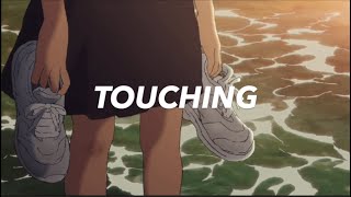 Video thumbnail of "Touching by V. Cartier (lyrics)"