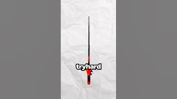 TRYHARD ROD is OP in Roblox Fisch! #fisch #roblox