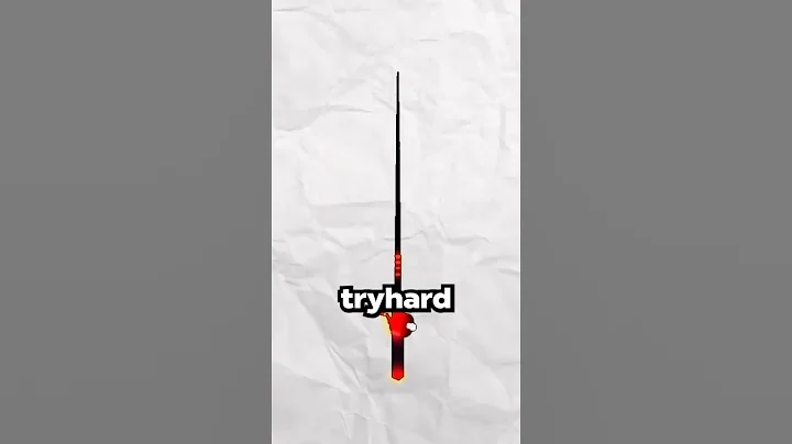 TRYHARD ROD is OP in Roblox Fisch! #fisch #roblox