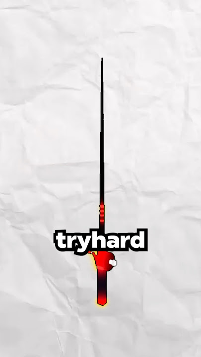 TRYHARD ROD is OP in Roblox Fisch! #fisch #roblox