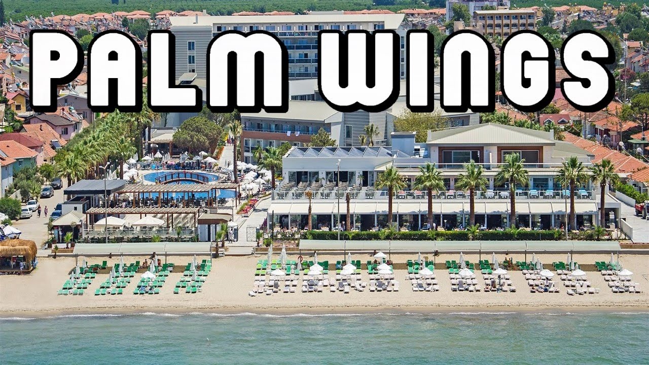 Palm Wings Beach Resort & Spa Кушадасы Турция 2025