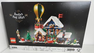 Lego icons 10339 Santa's post office | speed build