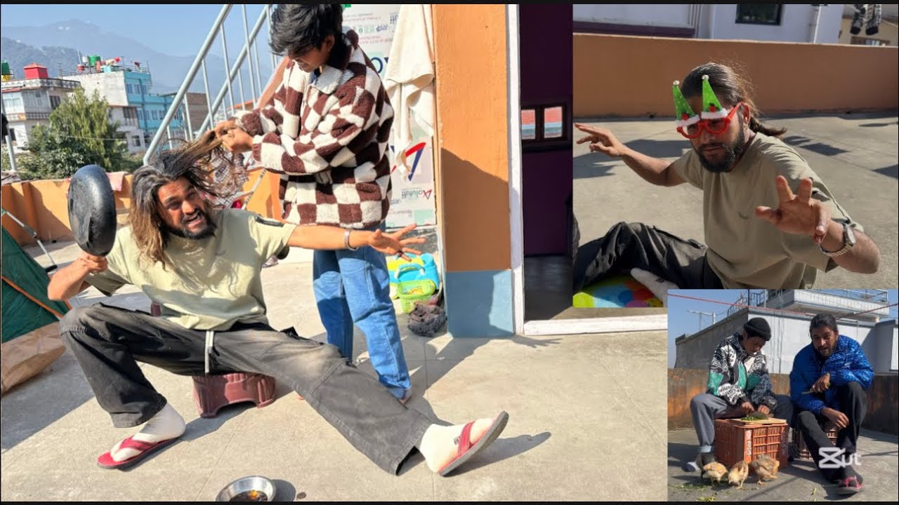 Naya Gharma Himesh yesto gardai chan abo k huncha??