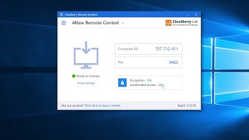 CloudBerry Remote Assistant - Unattended Access Proper Review