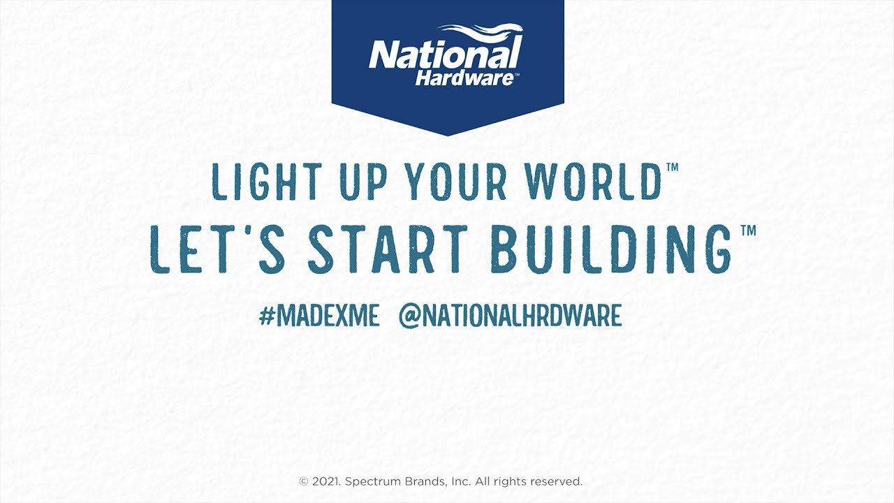 Hanging Lights Hardware Kit | National Hardware