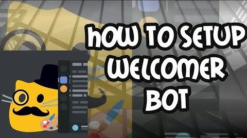 Discord Tutorial | How to Setup Join/Leave Message Channels | Server Setup #3 (Welcomer Bot)