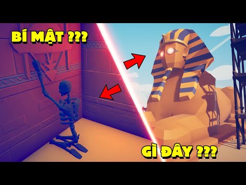 #1 BÍ MẬT CỦA PHARAOH AI CẬP TRONG TABS LÀ GÌ ??? (Pobbrose Đấu trường dặt dẹo TABS) ✔ Mới Nhất