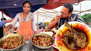 কাজল আপার হাতে জাদু আছে - ভদ্রমহিলার রান্না করা পাতিহাঁস ভুনা আর চিনাহাঁস ভুনা ভয়াবহ রকম সুস্বাদু 🔥